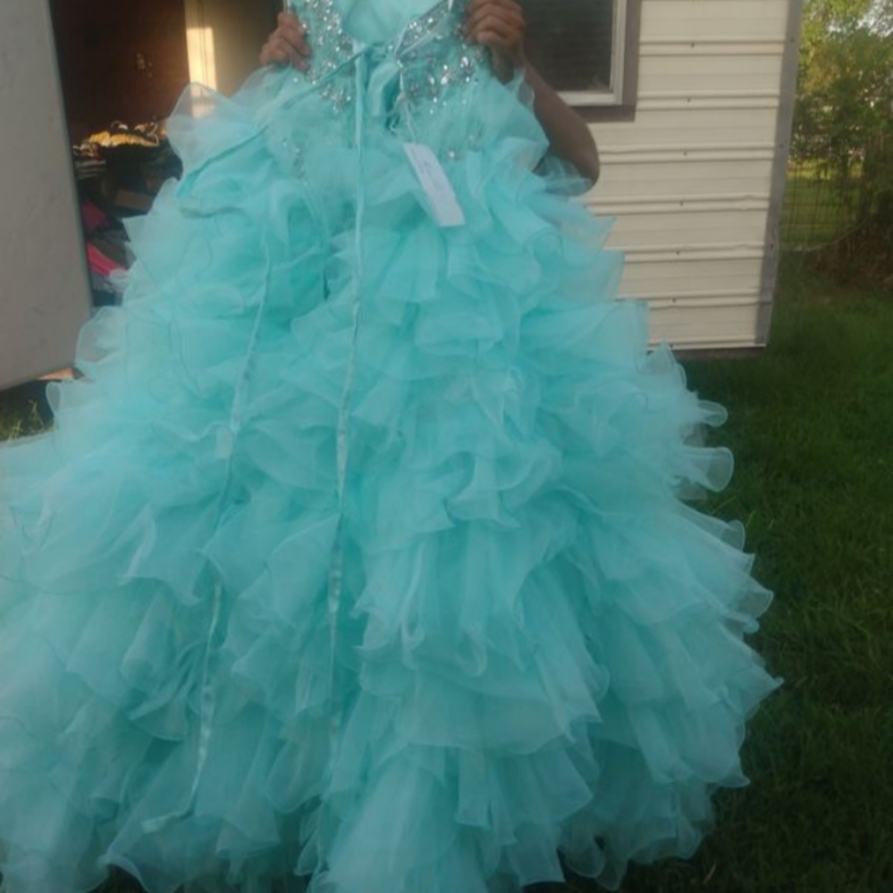 Prom or quince dress